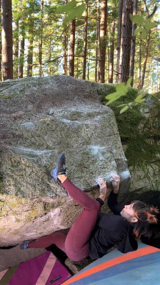 Little Buckaroo v4, Squamish - Beta Video from CRUXandbeta