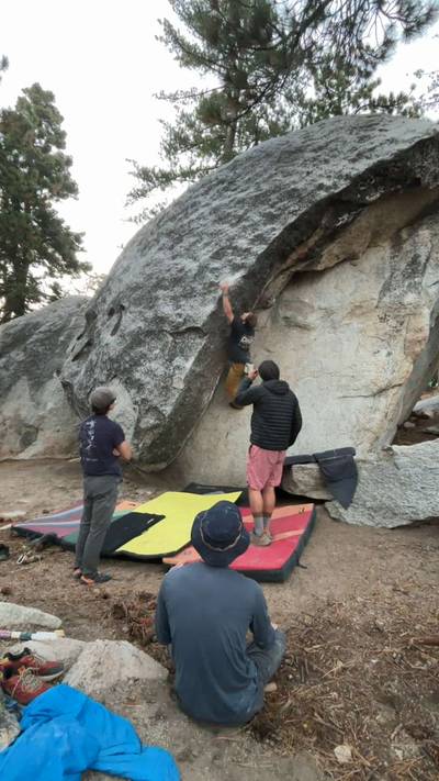 Fallen Arch v5, Black Mountain - Beta Video from lbslabdaddy