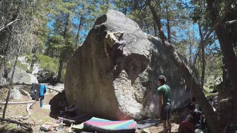Double or Nubbin v6, Lake Tahoe - Beta Video from seanmorris