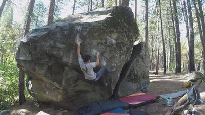 Capoeira v5, Yosemite Valley - Beta Video from seanmorris