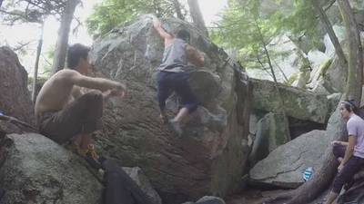 Minor Threat v6, Squamish - Beta Video from seanmorris