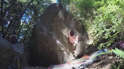 Space Robber v6, Squamish - Beta Video from seanmorris