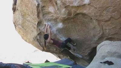 Cave Route v6, Bishop - Beta Video from seanmorris