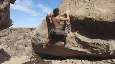Powis Traverse v7, Bishop - Beta Video from seanmorris