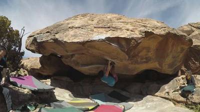Moonshine Right v5, Hueco Tanks - Beta Video from seanmorris