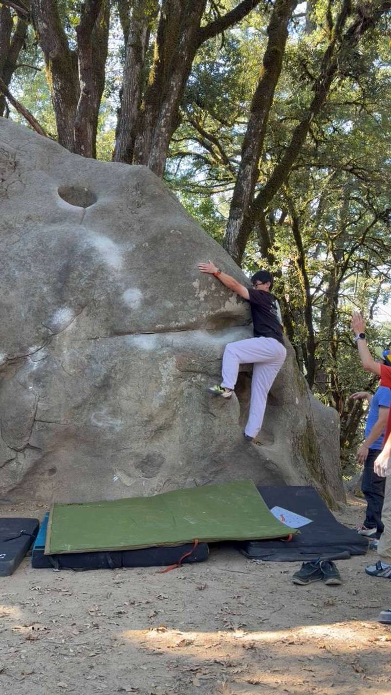 Unnamed Mr. Magoo Hueco v0, Castle Rock State Park - Beta Video from Yifeng