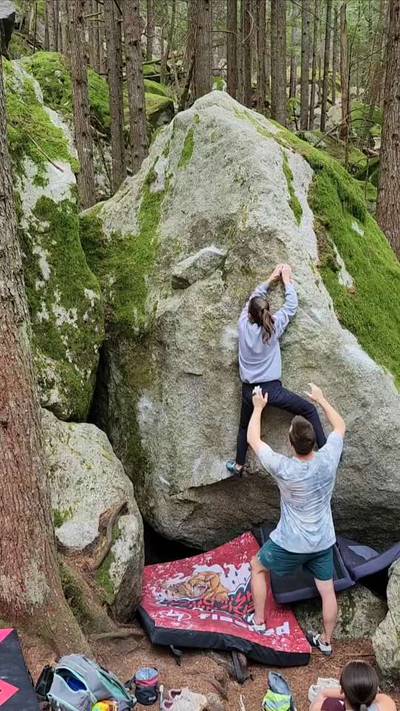 White Bread v1, Squamish - Beta Video from JennyRobbins