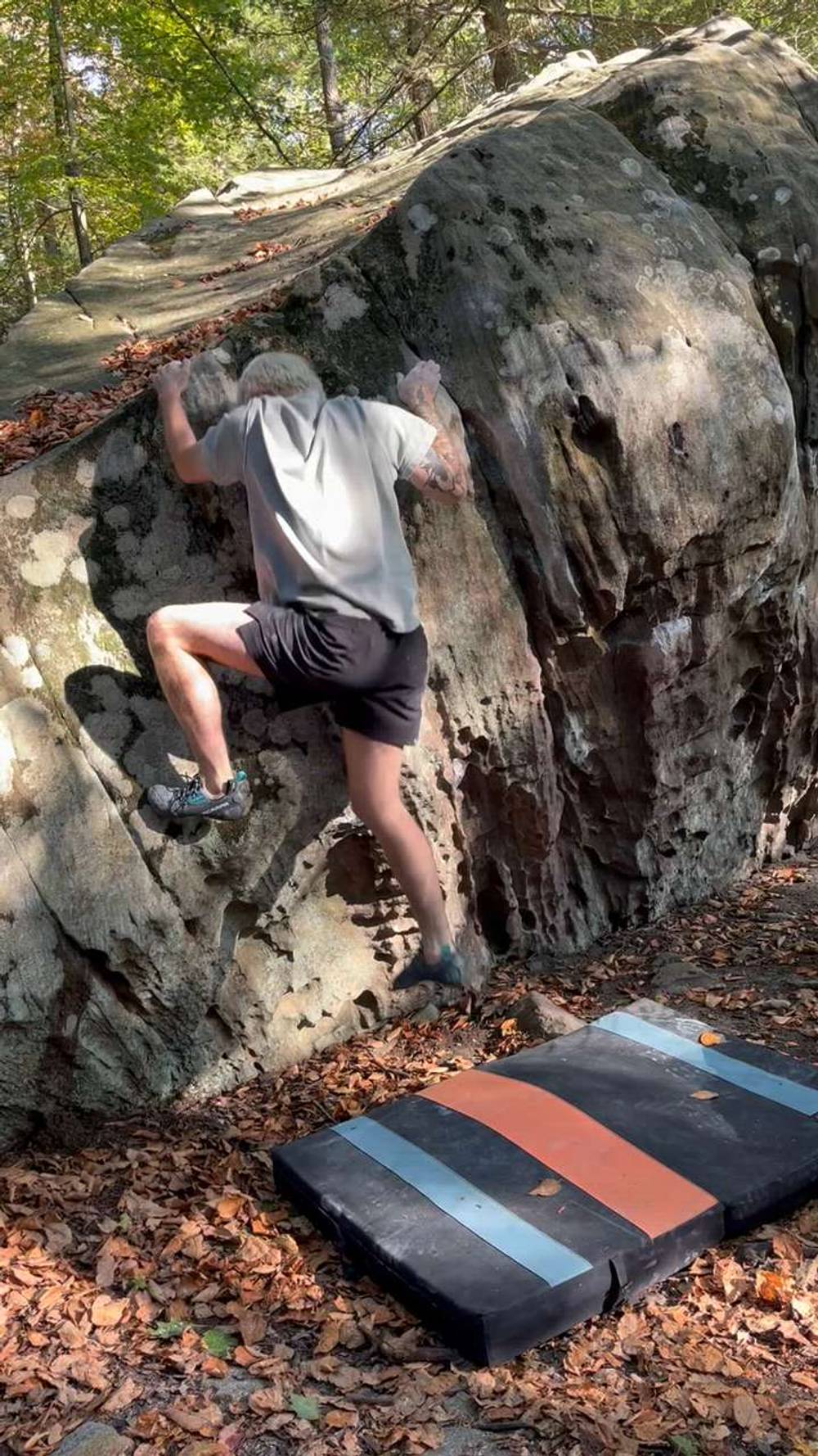 The Crux of Silence v8, Coopers Rock - Beta Video from trentL