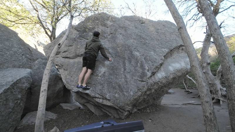Slab 2 Sit v2, Little Cottonwood Canyon - Beta Video from Zach_Costello_