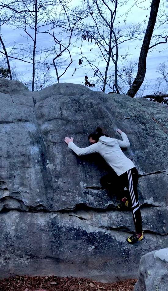 Mounds v1, Hospital Boulders - Beta Video from FallingSolo