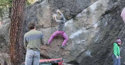 Feel the Pinch v5, Leavenworth - Beta Video from Mpollmeier