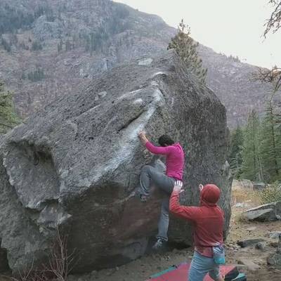 Nosebleed v7, Leavenworth - Beta Video from Mpollmeier