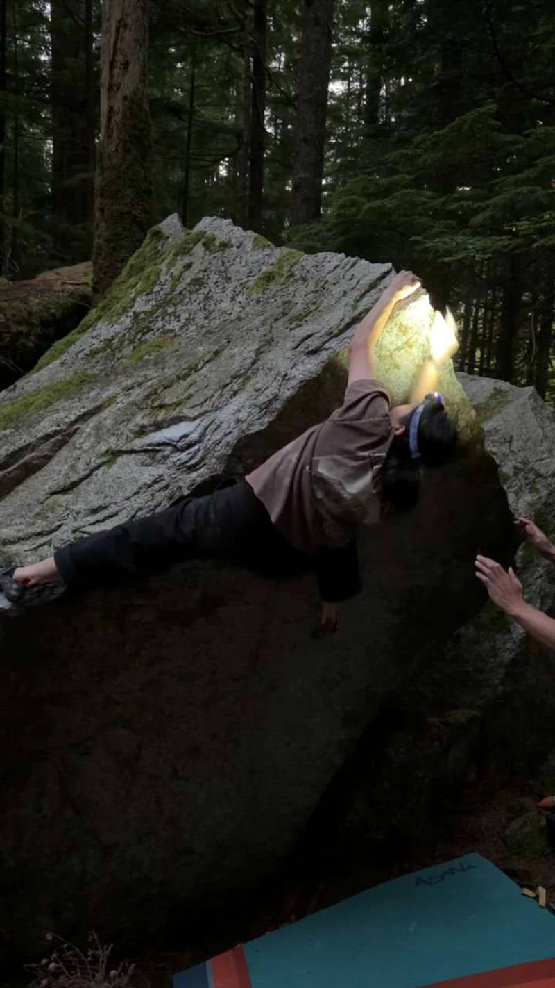Slap, Don't Crimp v1, Squamish - Beta Video from leslita
