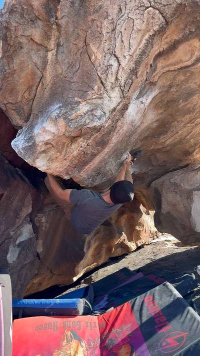 Perverse Cowgirl v6, Hueco Tanks - Beta Video from littlepotatofilms