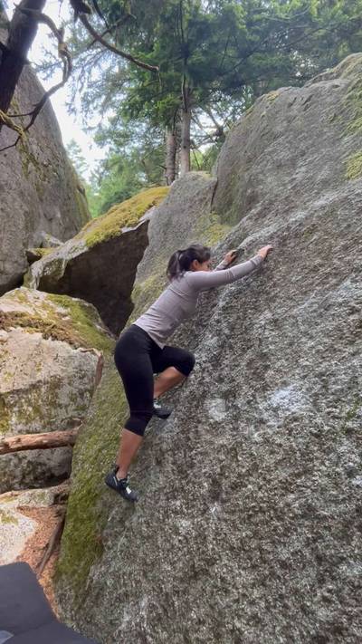 Black Bear Slab v2, Squamish - Beta Video from Chunga