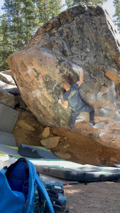 Love Matters v9, Guanella Pass - Beta Video from awclimbe86