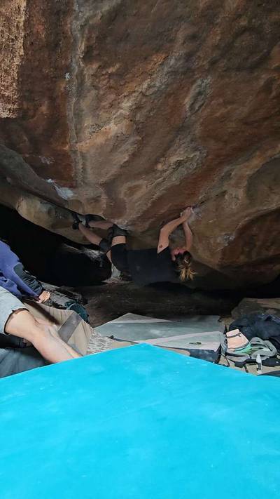 Coeur De Leon v12, Hueco Tanks - Beta Video from ashley
