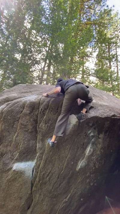 Alcove Center Variation v5, Leavenworth - Beta Video from travisv27