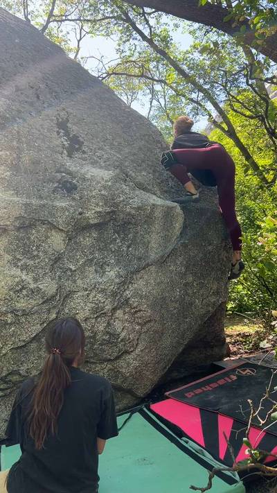 Green Arete v1, Little Cottonwood Canyon - Beta Video from bizopie