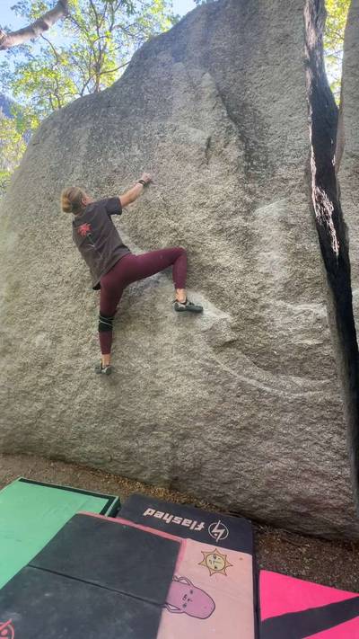 Mr. Smiley v6, Little Cottonwood Canyon - Beta Video from bizopie