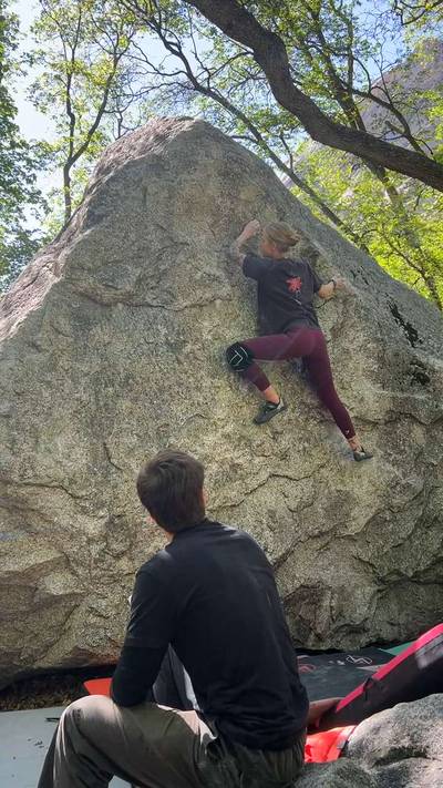 Green Face v3, Little Cottonwood Canyon - Beta Video from bizopie