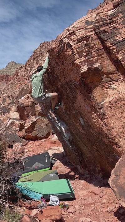 Dusty Coffee v5, Red Rock - Beta Video from evidenceofllama