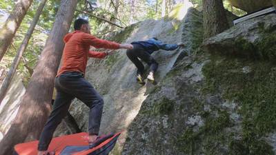 Crack Slabbath v2, Squamish - Beta Video from mica