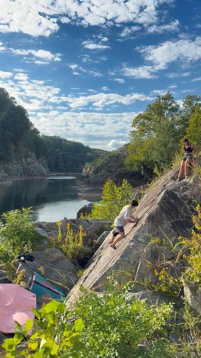 Driftwood Slab vB, Great Falls - Beta Video from smelliott