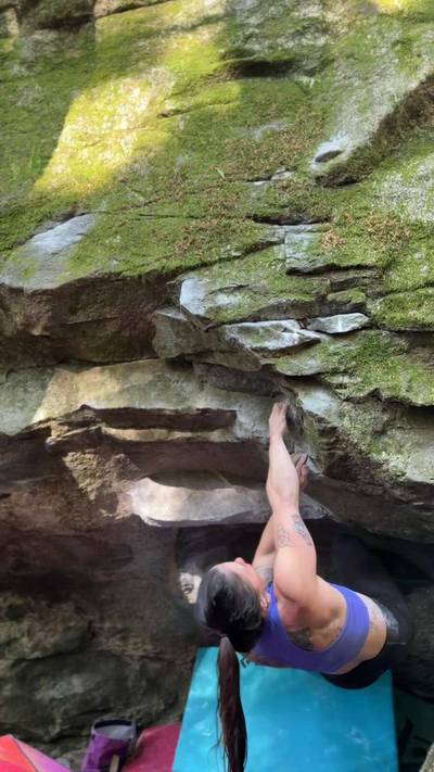 Terry's undies v8, Squamish - Beta Video from mountainmarie