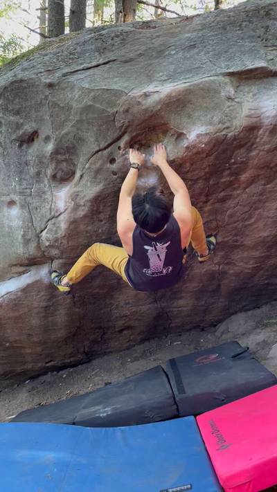 Vicious v4, Indian Rock - Beta Video from jsouriv