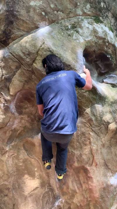 Tree Route v4, Castle Rock State Park - Beta Video from jsouriv