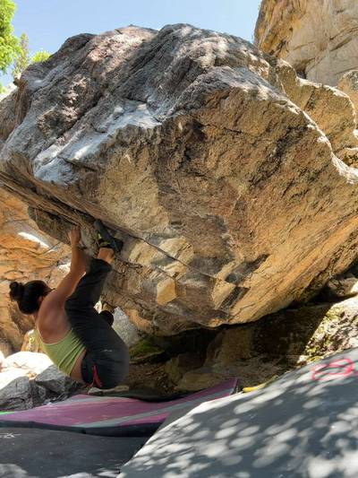 Mini Dagger v7, Rocky Mountain National Park - Beta Video from just.a.michelle