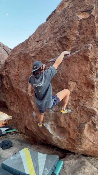 Weenie Roast v4, Hueco Tanks - Beta Video from brando