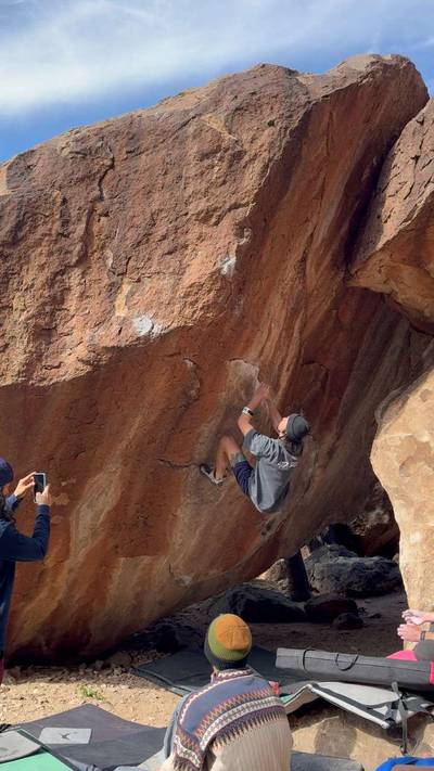 Dragonfly v5, Hueco Tanks - Beta Video from brando