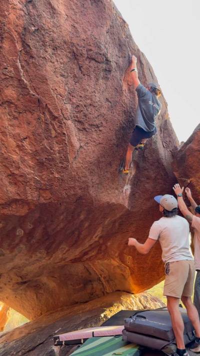 Ministry of Truth v9, Hueco Tanks - Beta Video from brando