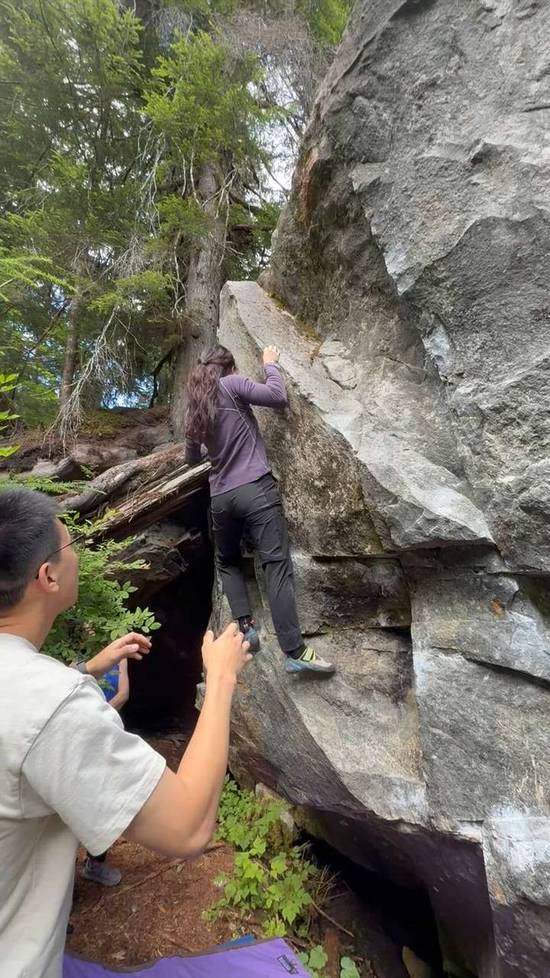 Wedge v2, Miller River - Beta Video from mmcai