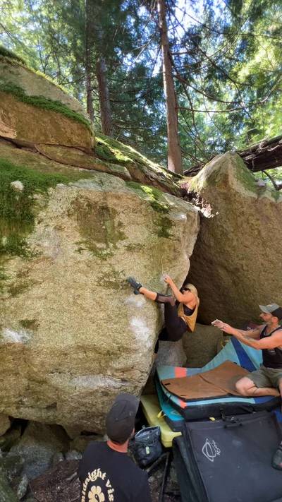 Aid Stars v4, Squamish - Beta Video from CRUXandbeta