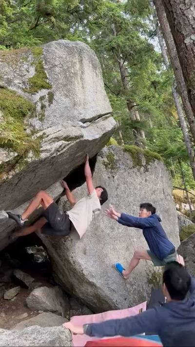 Sunshine and Lollipops v6, Squamish - Beta Video from duckuslambus