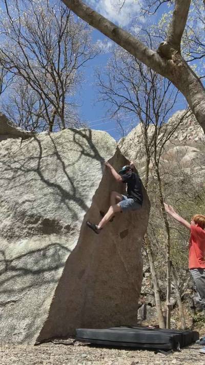Double Dyno (AKA Dan's Problem) v2, Little Cottonwood Canyon - Beta Video from Shaylor_jack