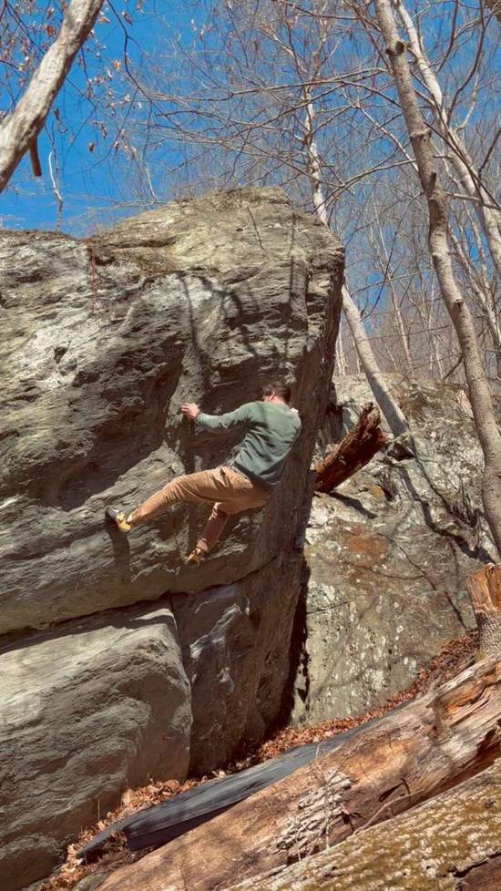 Moonshine v6, Gunpowder Falls - Beta Video from dylanontherocks