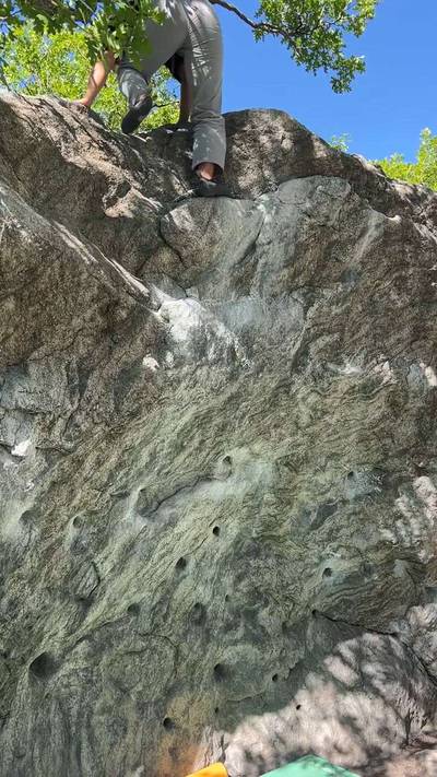 Warm Up v0, Little Cottonwood Canyon - Beta Video from liftingwithlia