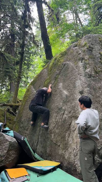 Cash for Clunkers v1, Squamish - Beta Video from liftingwithlia