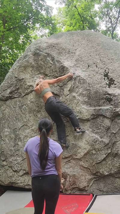Green Face v3, Little Cottonwood Canyon - Beta Video from liftingwithlia