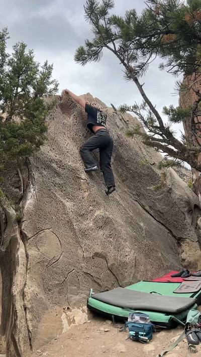 Clinging v1, Joe's Valley - Beta Video from liftingwithlia