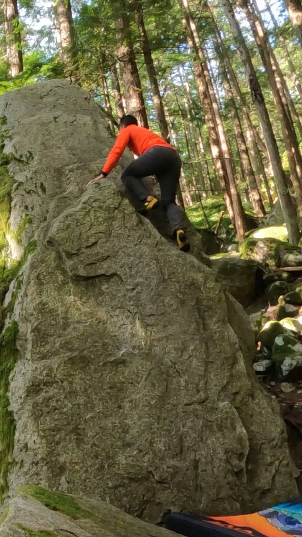 Mutiny v0, Squamish - Beta Video from Aibert