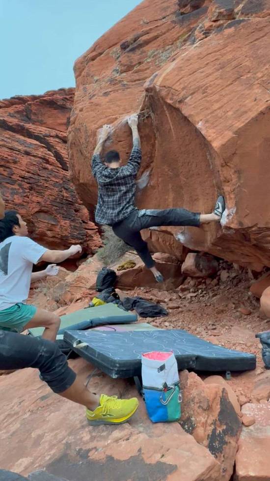 Box Breathing v7, Red Rock - Beta Video from StinkeePete