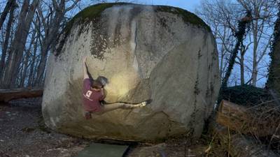 Paint Can Sit v9, Boat Rock - Beta Video from bbrannan