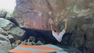 The Dragon's Claw v10, Rocky Mountain National Park - Beta Video from Austin