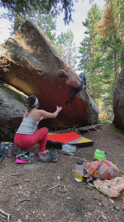 Garfield v7, Rocky Mountain National Park - Beta Video from Austin