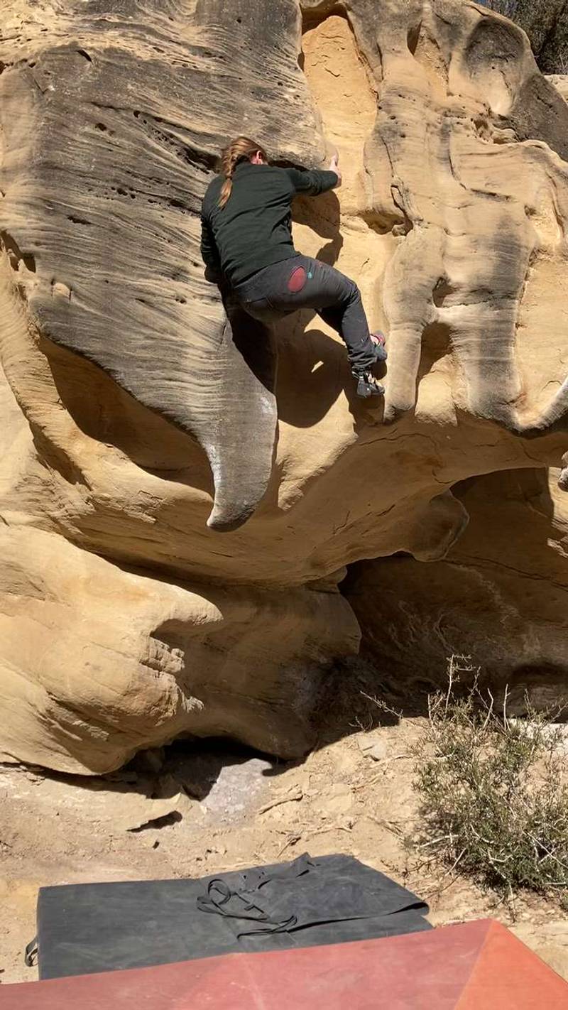 Sam's Oliphant v2, Joe's Valley - Beta Video from EmilyM